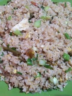 Foto resep Nasi Goreng Sambal ijo