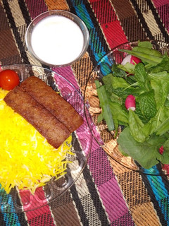 عکسی از دستور کباب لقمه😋😋😋