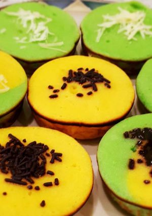 Foto resep Kue lumpur 2 warna