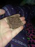 Moms fool proof fudge (microwave style)