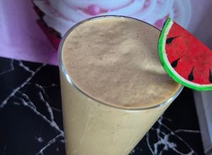 Une photo de Café glacé