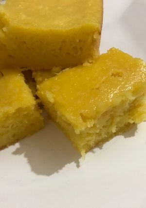 Una foto de Cuadraditos de mandarina !