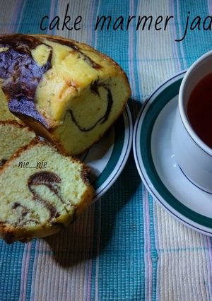 Foto resep Cake marmer jadul