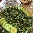 تبولة غير شكل 😋