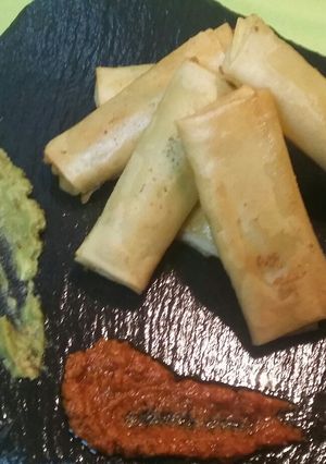 Foto principal de Rollitos de langostinos