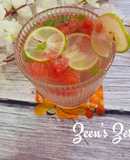 Watermelon Lemonade Mocktail