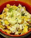 Sweetcorn salad Mexican style
