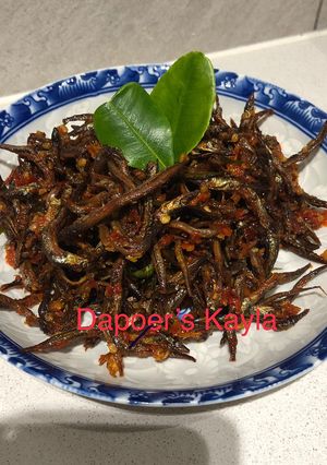 Foto resep Balado Ikan Teri