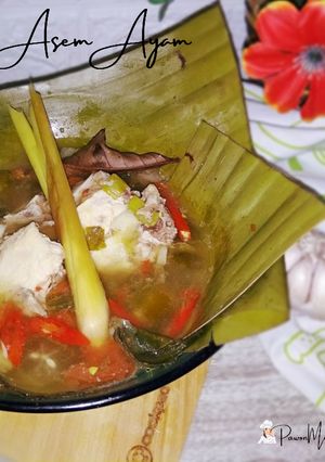 Foto resep Garang Asem Ayam