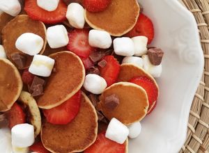 Una foto de Mini hotcakes