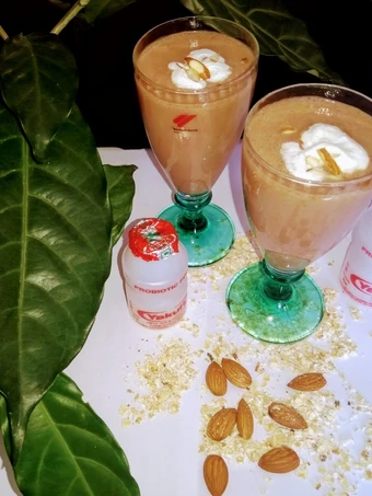 How To Prepare Chocolate, Oats, Apple, Crumble Smoothie which Delicious