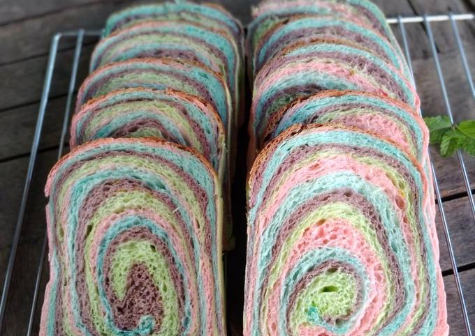 ROTi TAWAR SUSU RAINBOW