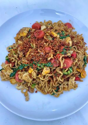 Foto resep Mie Goreng Urak-Arik
