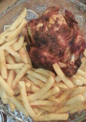 صورة لوصفة دجاج بكيس ♡♡