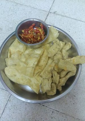 ફાફડા ગાંઠિયા રેસીપી મુખ્ય ફોટો