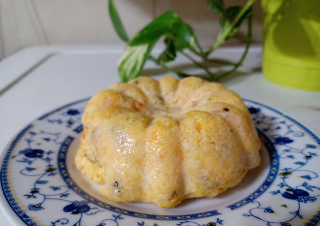 Soufflé de zanahoria y calabaza para los peques