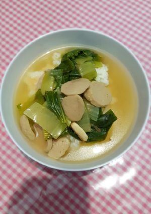 Foto resep 39. Sop pakcoy dan pentol