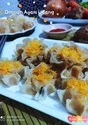 Foto resep Dimsum Ayam Udang