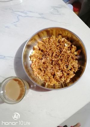 কচুর ঝুরি ভাজা(kochur jhuri bhaaja recipe in Bengali) রেসিপির প্রধান ছবি