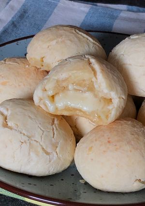 Una foto de Chipa rellenos