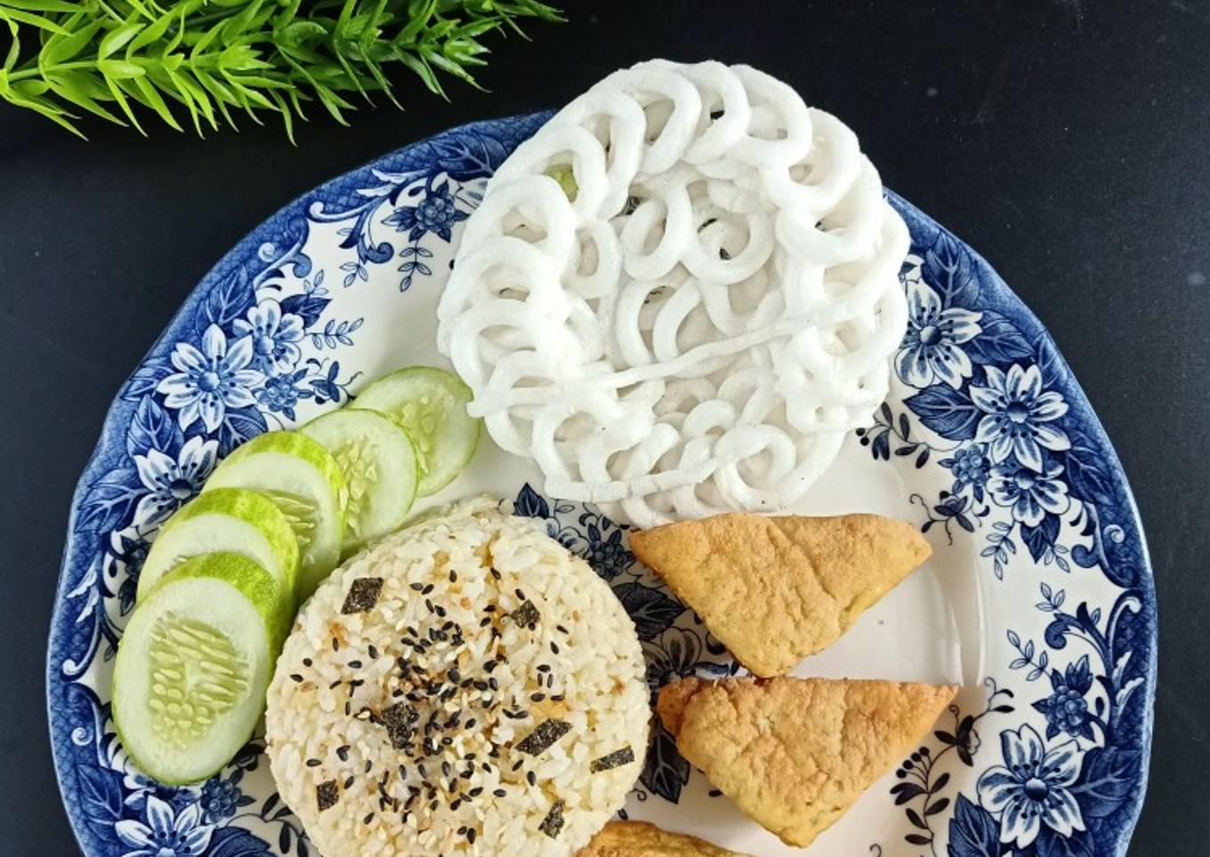 Nasi Goreng Bumbu Dasar Putih