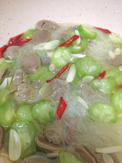 Foto resep Oyong soun sayur bening