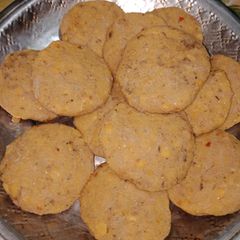 A picture of Shami kabab.