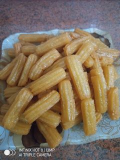صورة لوصفة بلح الشام المقرمش