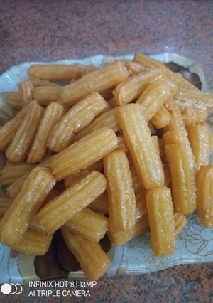 صورة لوصفة بلح الشام المقرمش