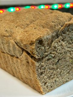 Una foto de Pan exprés de espelta integral y semillas en airfryer Cosori