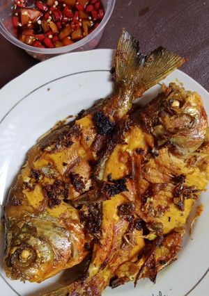 Foto resep Bawal bakar teplon