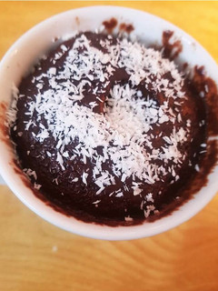 A picture of Chocolate mug cake 😃😃.