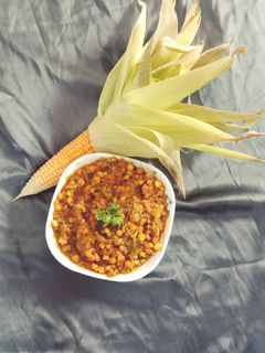 मिक्स वेज कॉर्न की सब्जी(Mix Veg corn Ki sabzi recipe In Hindi) रेसिपी मुख्य फोटो