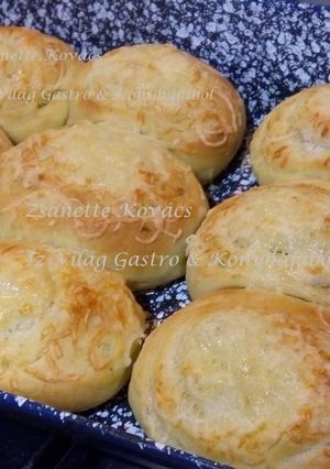 Medvehagymás csiga Zsanette módra recept fotója