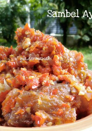 Foto resep Sambel Ayam