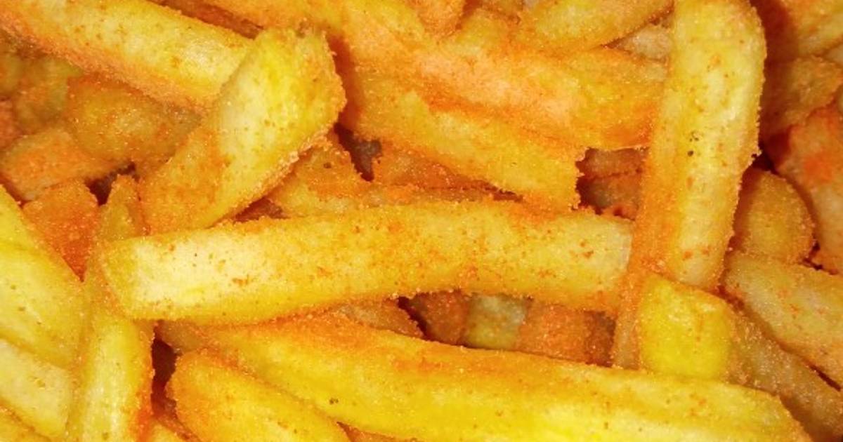 22 resep french fries topping chesee enak dan mudah Cookpad