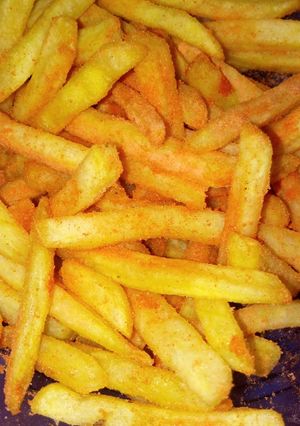 Foto resep French fries topping chesee
