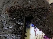 Gambar kek oreo