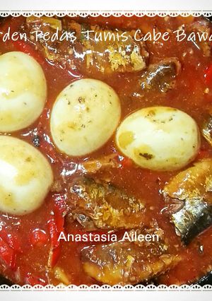 Foto resep Sarden Pedas Tumis Cabe Bawang