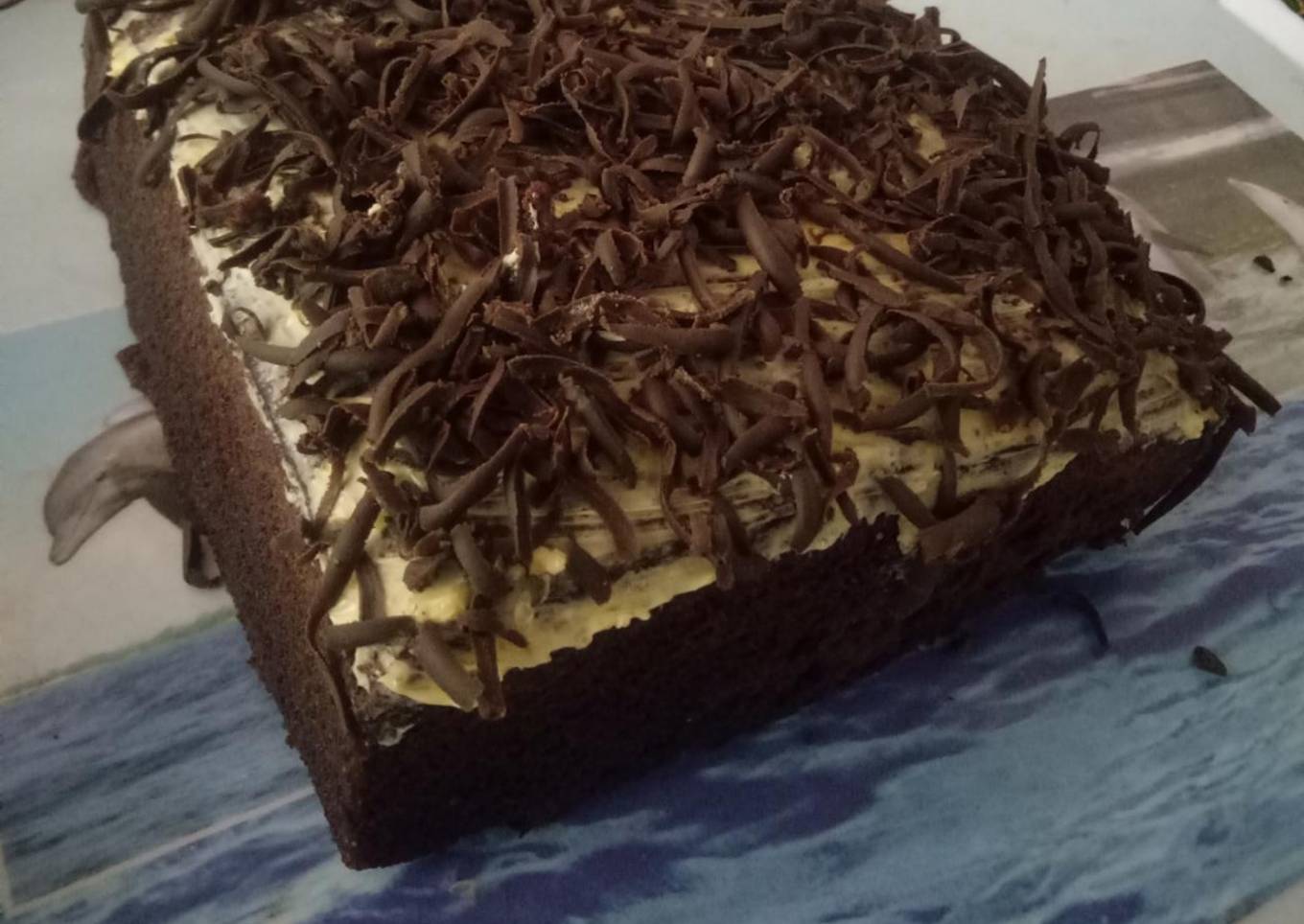 Brownies coklat enak, simpel dan anti gagal