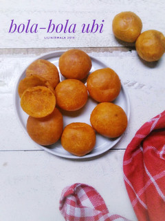 Foto resep Bola-bola Ubi