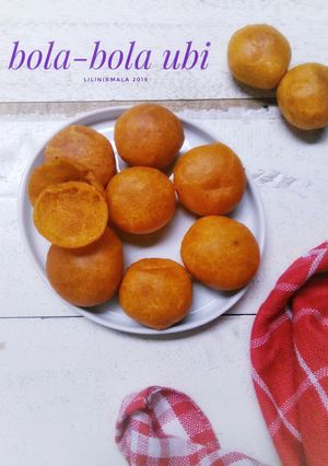 Foto resep Bola-bola Ubi