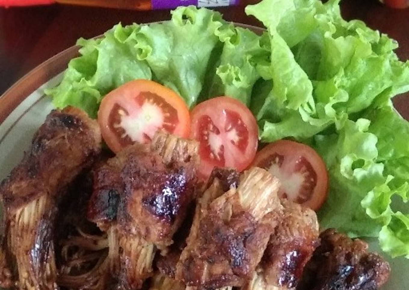 Enoki Beef Roll