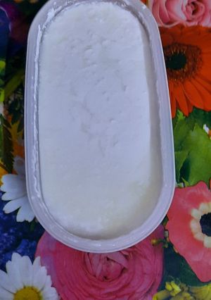 A picture of Homemade dahi.
