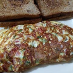 A picture of Cheesy Omelette.