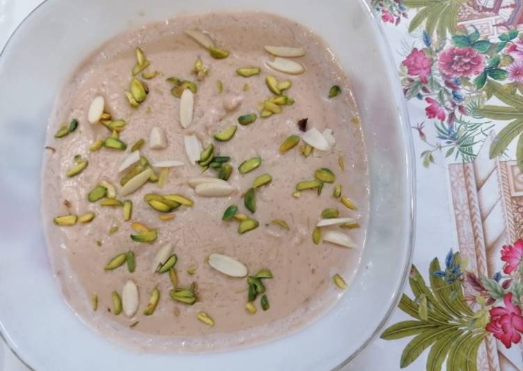 Recipe of Super Quick Homemade RICE KHEER