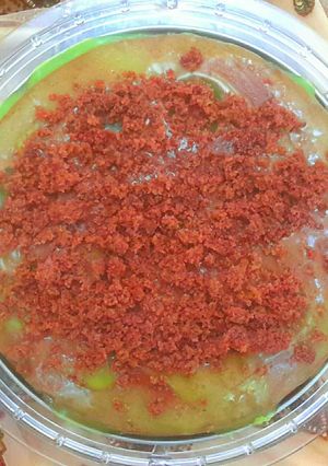 صورة لوصفة كيك الكاسترد 😍😍