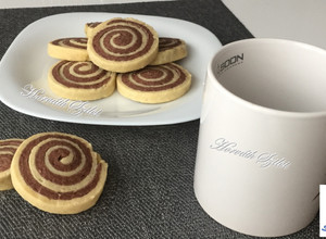 Linzer csiga recept fotója
