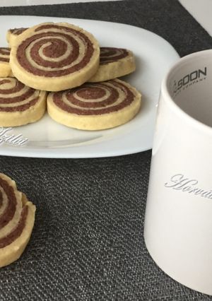 Linzer csiga recept fotója