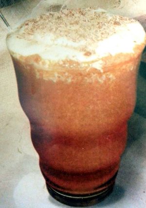صورة لوصفة شراب النوتيلا 🍺😋